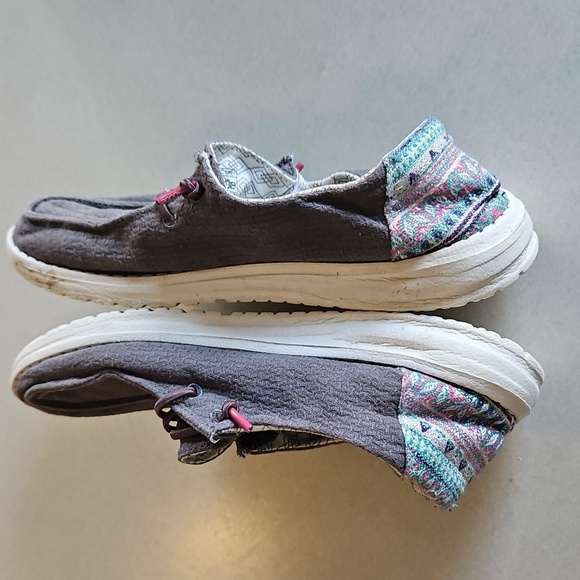 Hey Dude Wendy Aztec Grey - Picture 8 of 11